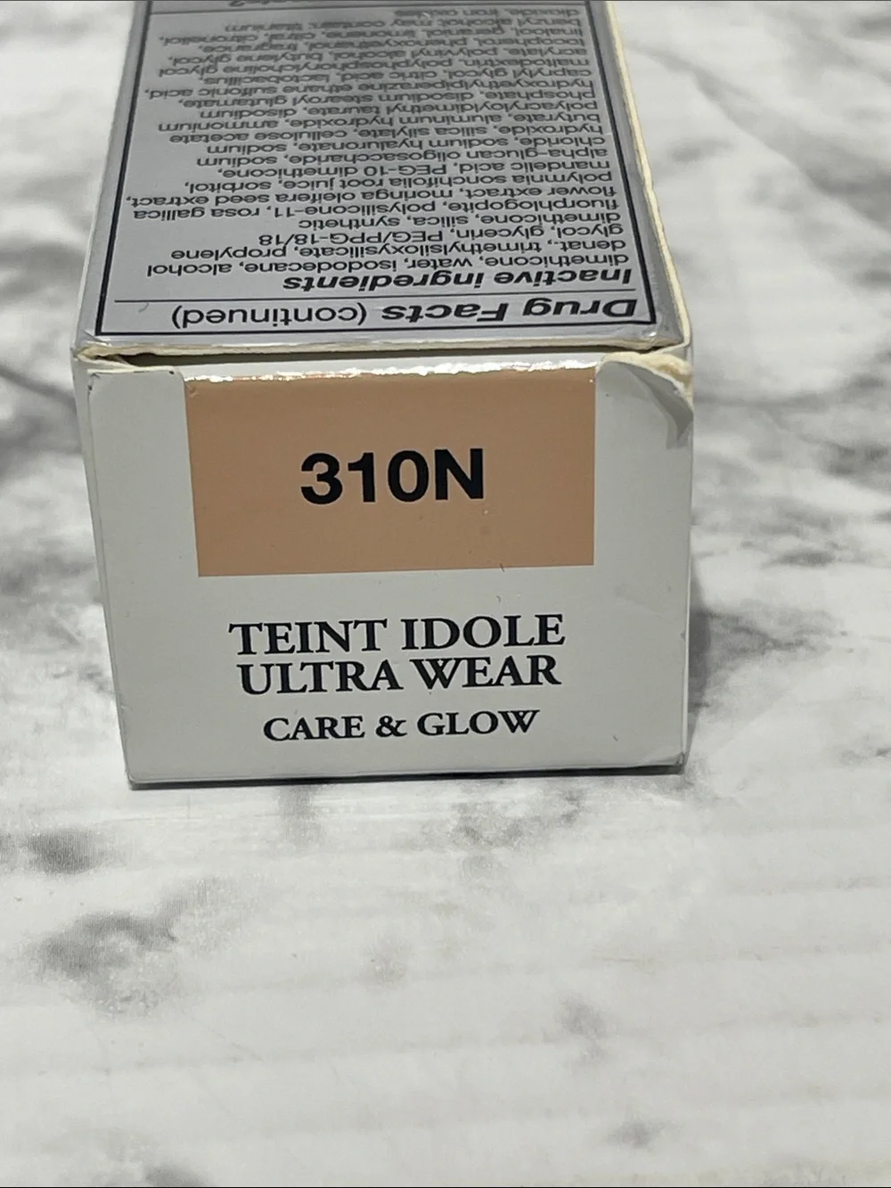 Teint Idole Ultra Wear Care & Glow Foundation - 310N Light Neutral